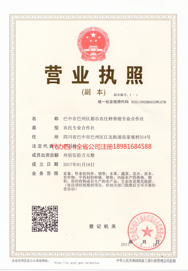 桐城桐城都市农庄种养殖专业合作社